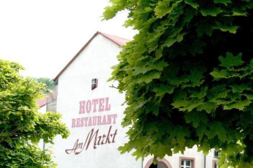 Hotel Am Markt Eckartsberga Extérieur photo