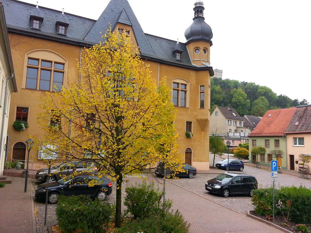 Hotel Am Markt Eckartsberga Extérieur photo