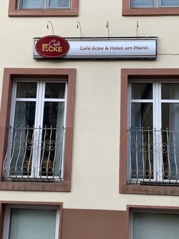 Hotel Am Markt Eckartsberga Extérieur photo