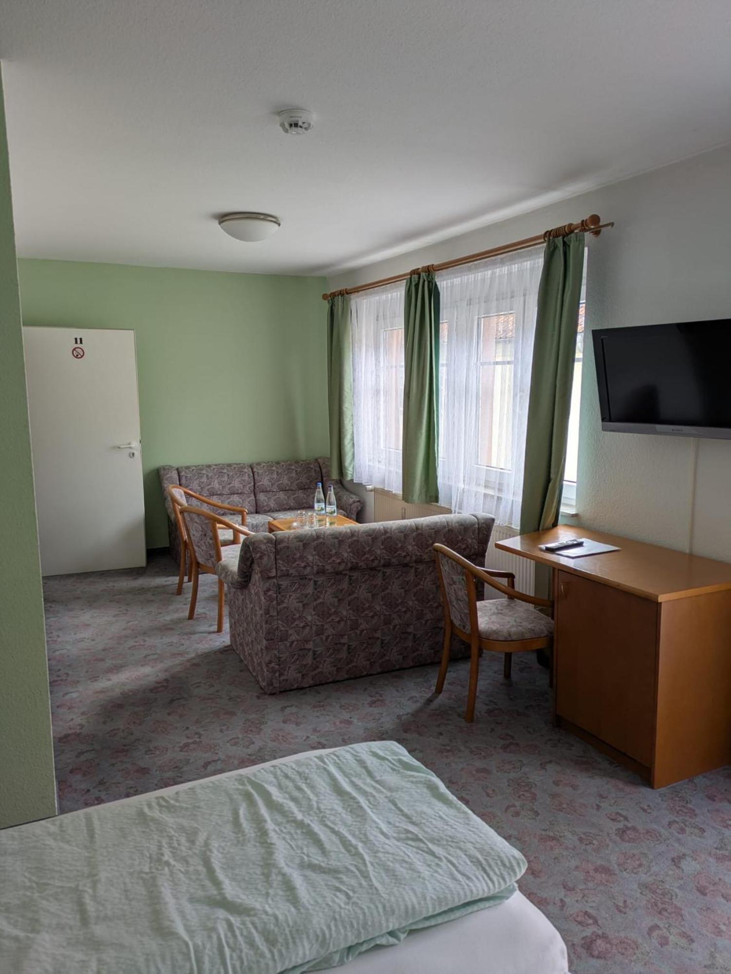 Hotel Am Markt Eckartsberga Extérieur photo