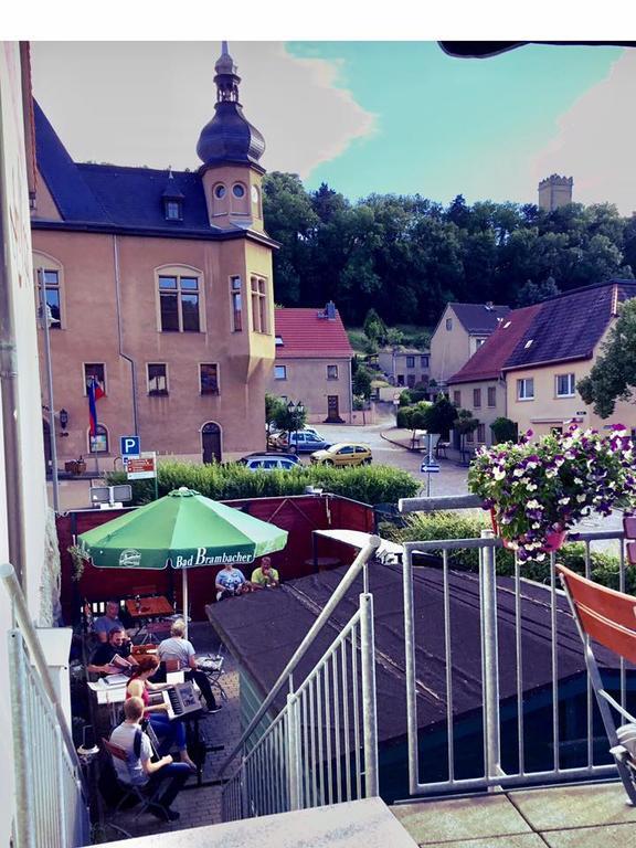 Hotel Am Markt Eckartsberga Extérieur photo
